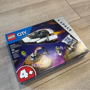 Lego City Spaceship and Asteroid Discovery 60429 NEW IN BOX SEALED